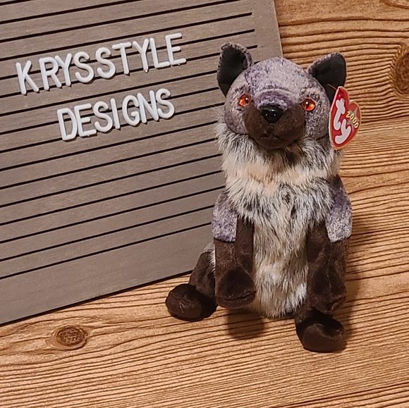 Ty Beanie Babies Howl The Wolf May 23 - Picture 1 of 6